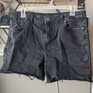 High waisted shorts